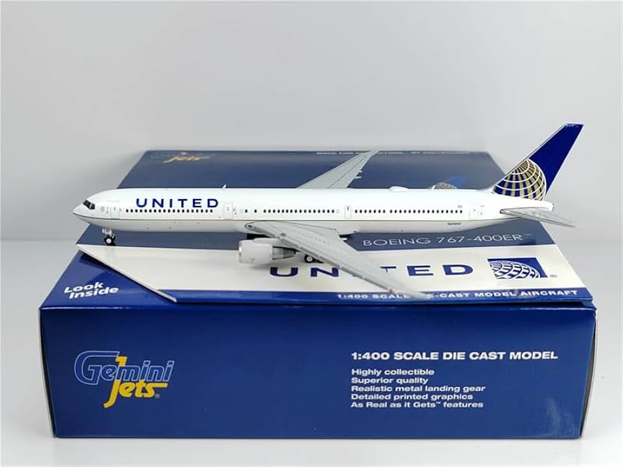 Amazon.com: ACE HOBBY for GeminiJets for United Airlines for