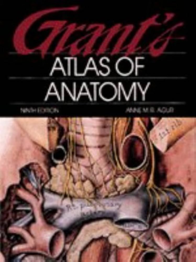 Grant's Atlas of Anatomy (GRANT, JOHN CHARLES BOILEAU//GRANT'S