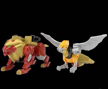 Amazon.co.jp: SMP [SHOKUGAN MODELING PROJECT] 百獣合体 ガオキング