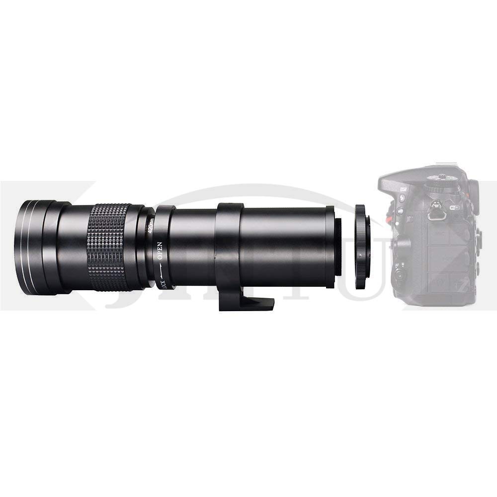Amazon.co.jp: JINTU 420-800mm f/8.3 手動超望遠ズームレンズ Nikon Z