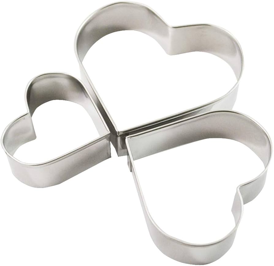 Amazon.co.jp: 貝印 KAI クッキー型 ハート 3個入り Kai House Select