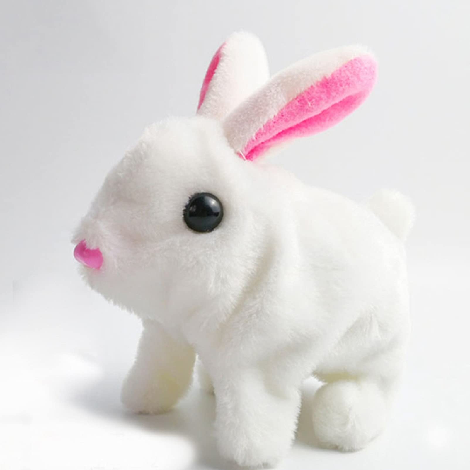 Amazon.co.jp: ウサギ 動くぬいぐるみ プレミアム バニー ラビット