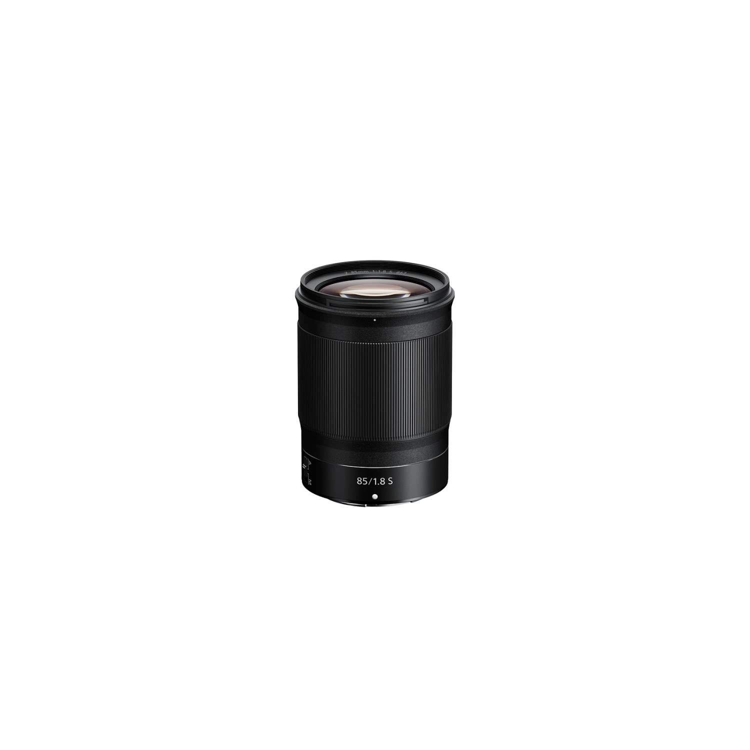 Amazon.co.jp: Nikon NIKKOR Z 85mm f/1.8S Z Mount Full-Frame