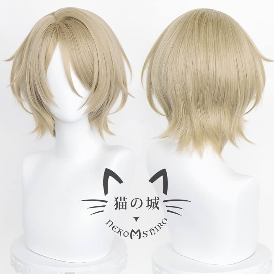 Amazon.co.jp: 猫の城 白鳥藍良 (しらとりあいら) コスプレウィッグ