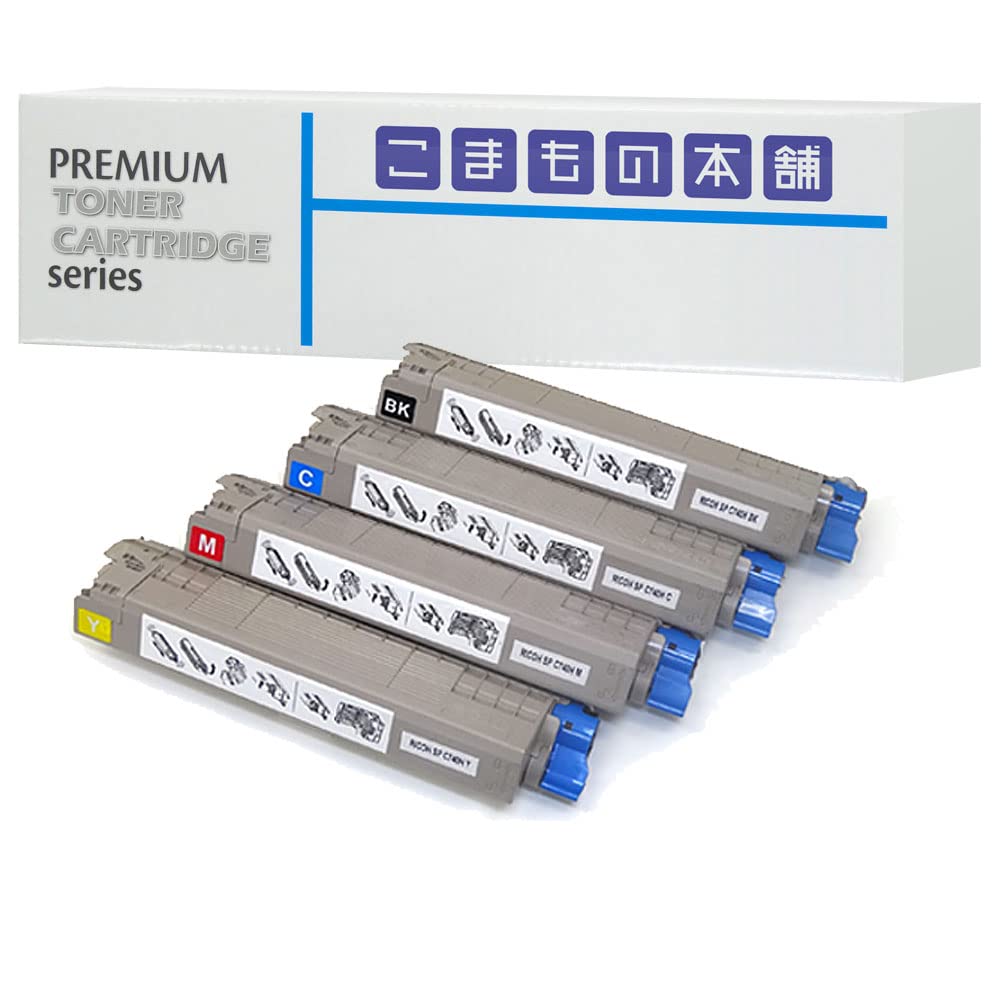 Amazon.co.jp: こまもの本舗 リコー 用 SP トナー C740H ブラック