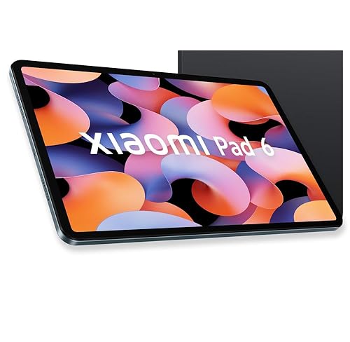 Xiaomi Pad 6| Qualcomm Snapdragon 870| Powered by HyperOS | 144Hz