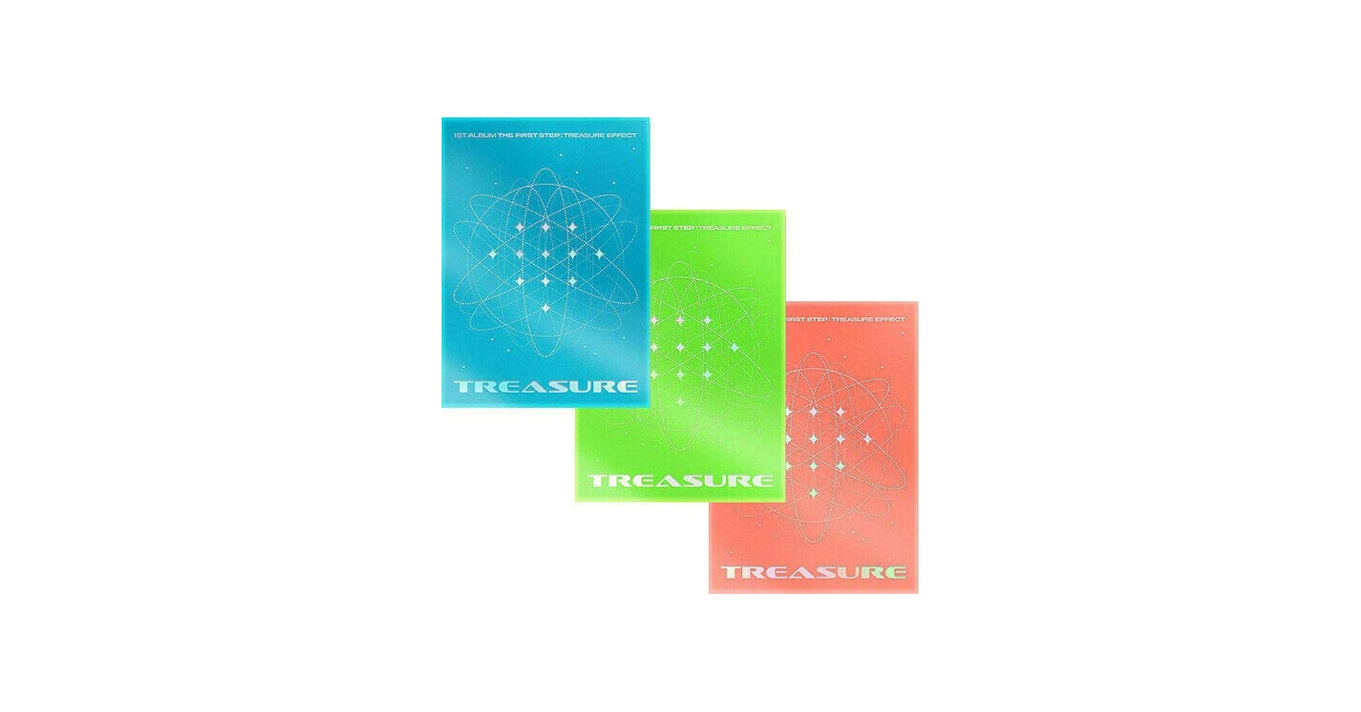 TREASURE - TREASURE 1st ALBUM [THE FIRST STEP:TREASURE EFFECT