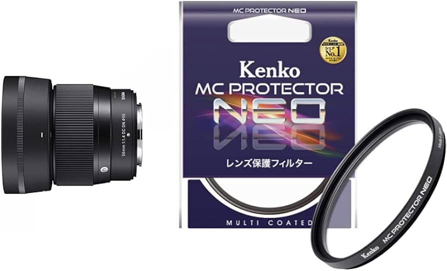Amazon | 【セット買い】シグマ 56mm F1.4 DC DN Contemporary 富士