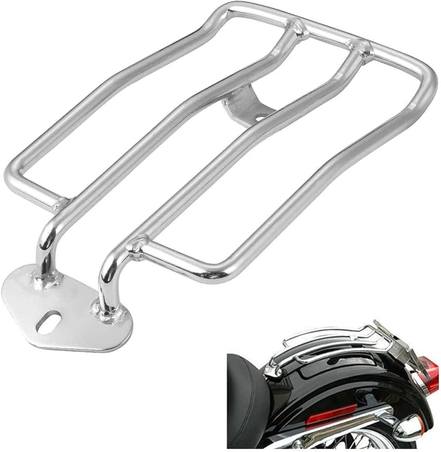 Amazon | ラゲッジラック ハーレー スポーツスター用 荷物棚 リア