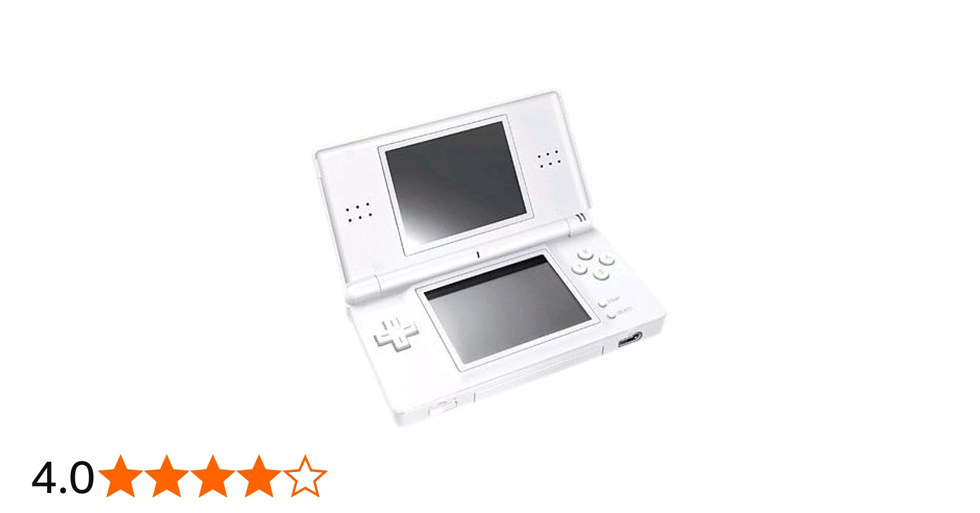 Nintendo DS Lite - Polar White: Video Games - Amazon.ca