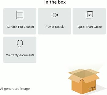 Amazon.com : Microsoft Surface Pro 7 – 12.3