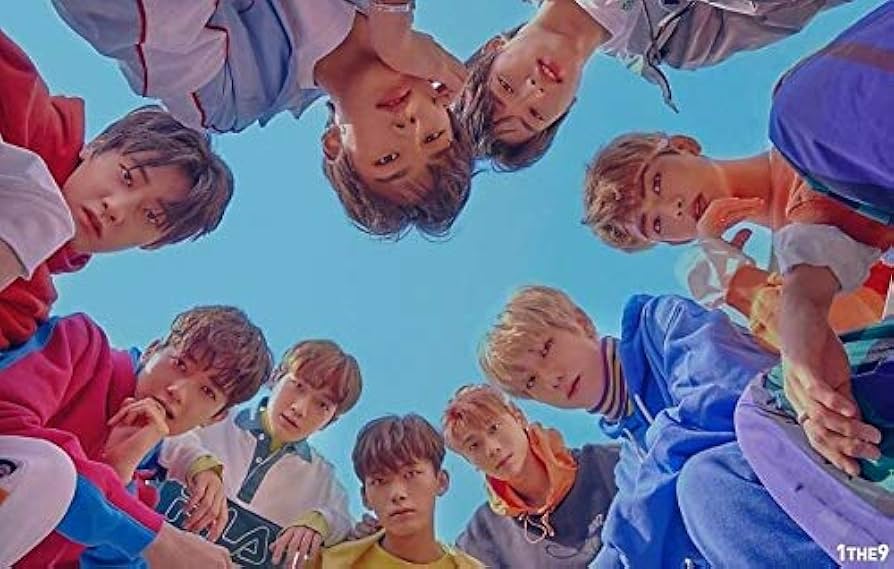 Amazon.co.jp: 1THE9 - [XIX] 1st Miniアルバム CD+120p 冊子+12p 歌詞