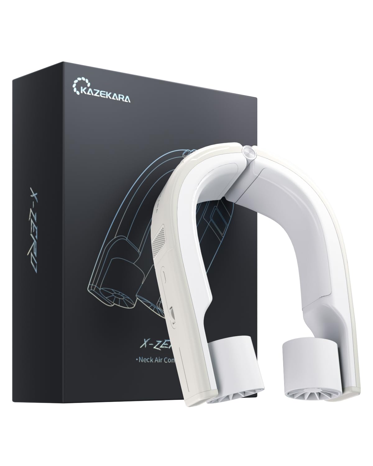 Amazon | 【2025全機能最強モデル Kazekara・X-Zero】ネッククーラー