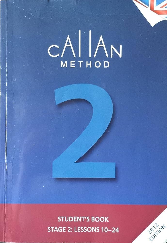 Amazon | Callan Method Student's Book Stage 2: LESSON 10－24