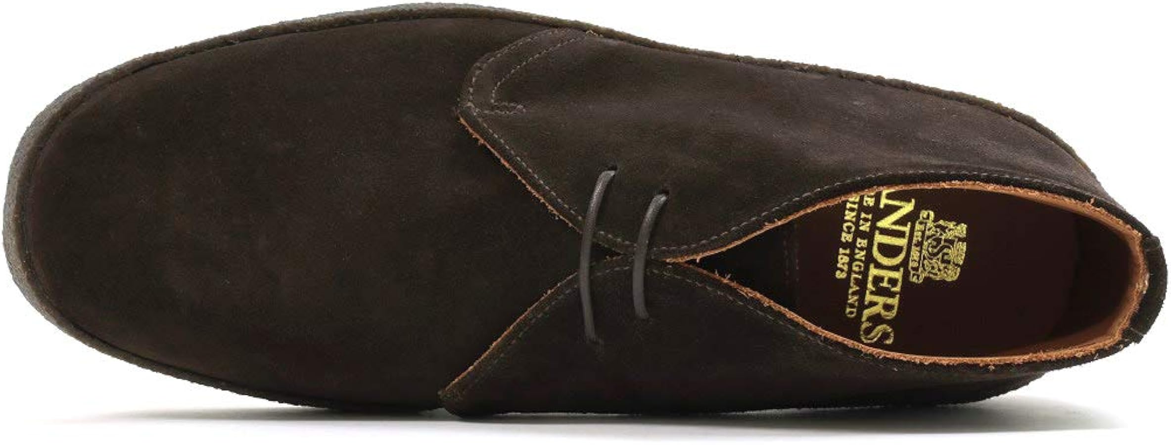 Amazon | [サンダース] マッドガード ブリットチャッカ ダークブラウン