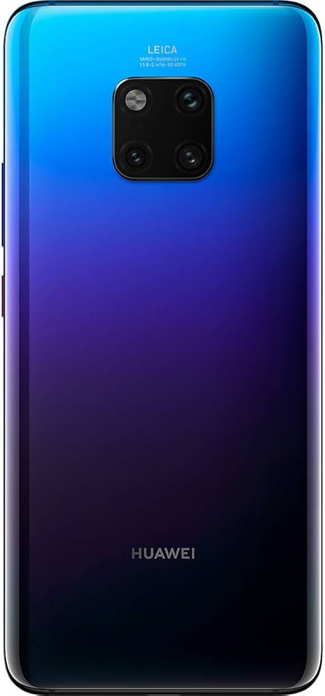HUAWEI Mate 20 Pro 128 GB 6.39-Inch 2K FullView Android 9.0 SIM