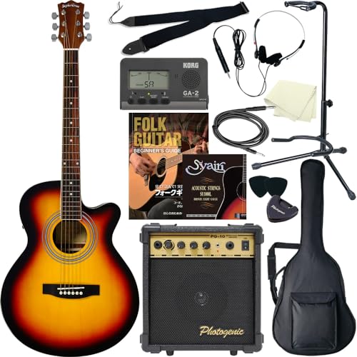 Amazon | Sepia Crue セピアクルー アコースティックギター エレアコ