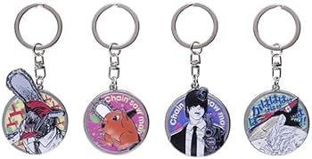 Amazon.co.jp: チェンソーマン 3Dメタルキーホルダー 全種セット