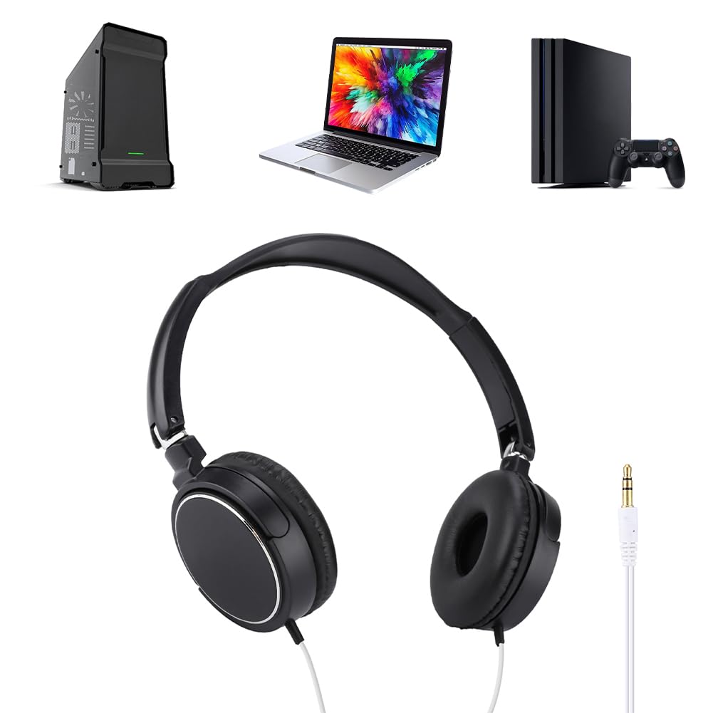 Amazon.co.jp: Joyzan オーバーイヤー 有線ヘッドホン 折りたたみ式