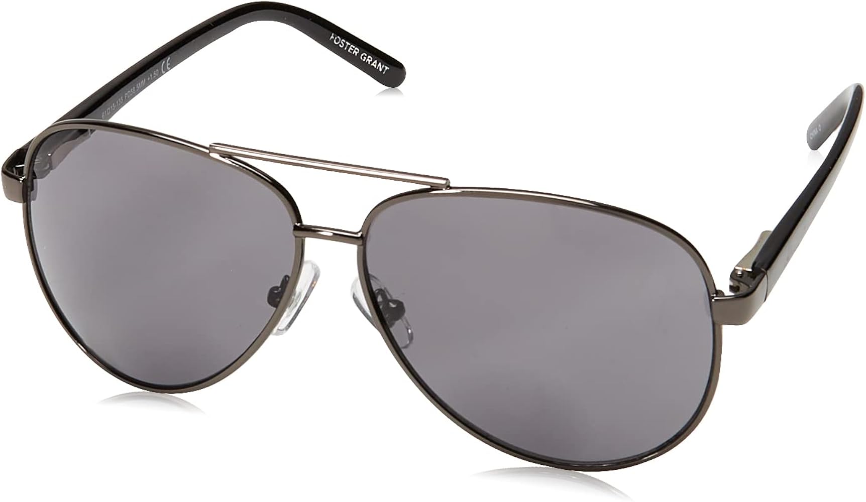 Amazon.com: Foster Grant Men's Command Aviator Reading Glasses