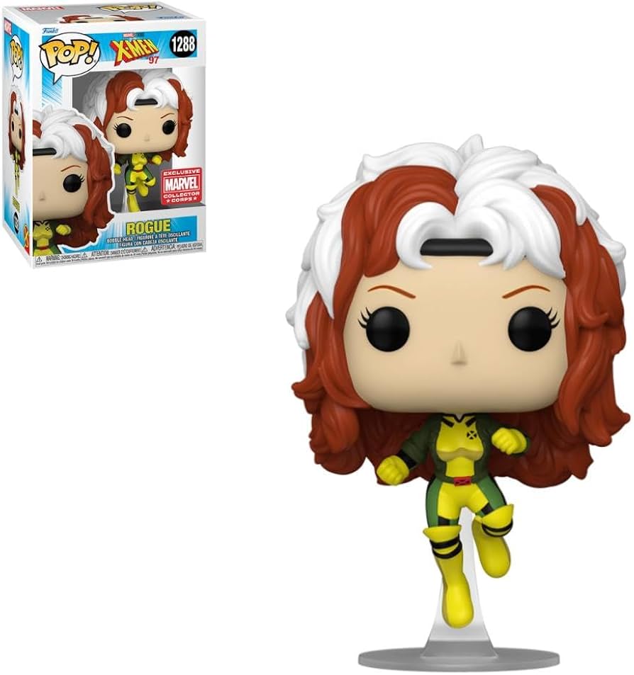 POP! Funko Marvel Collector Corps Exclusive X-Men '97 Rogue #1288