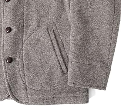 Amazon | [ダントン] ウールモッサ シングルジャケット DT-A0032 WOP