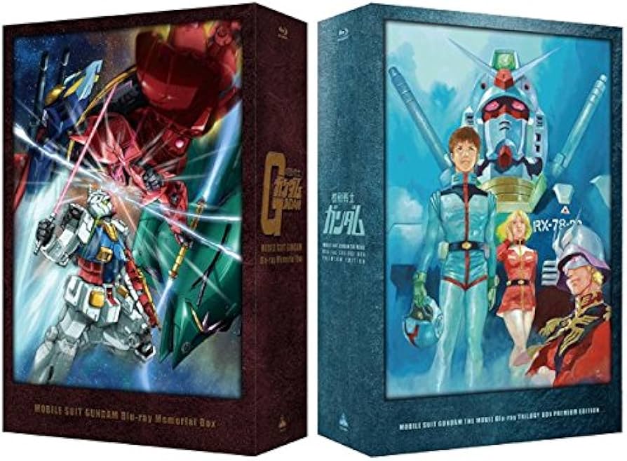 Amazon.co.jp: 「機動戦士ガンダム Blu-ray メモリアルボックス