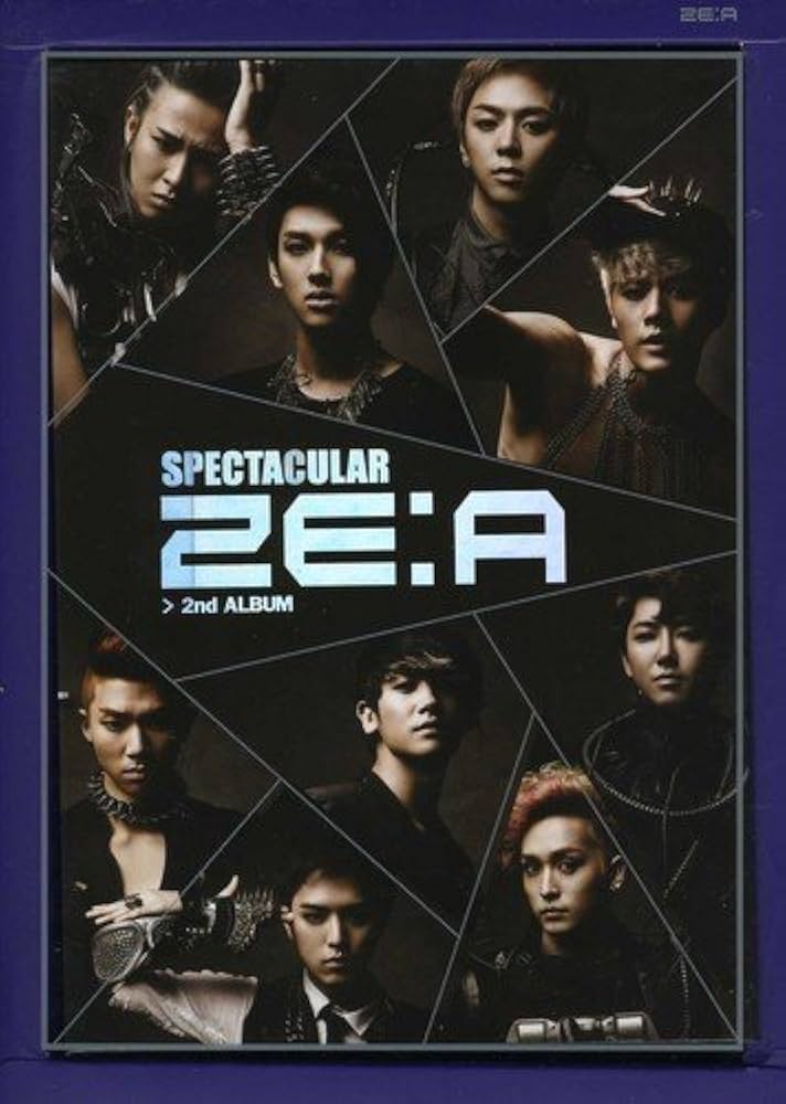 Amazon.co.jp: ZE:A 2集 - Spectacular (通常版) (韓国盤): ミュージック
