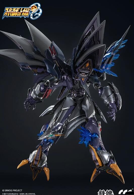 Amazon.co.jp: CCSTOYS 鉄魄 OG サイバスター（精霊憑依Ver