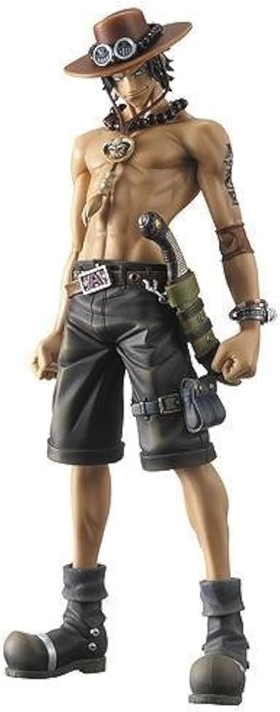 Amazon | ワンピース スーパーDX ザ ポートガス・D・エース 全高約26cm