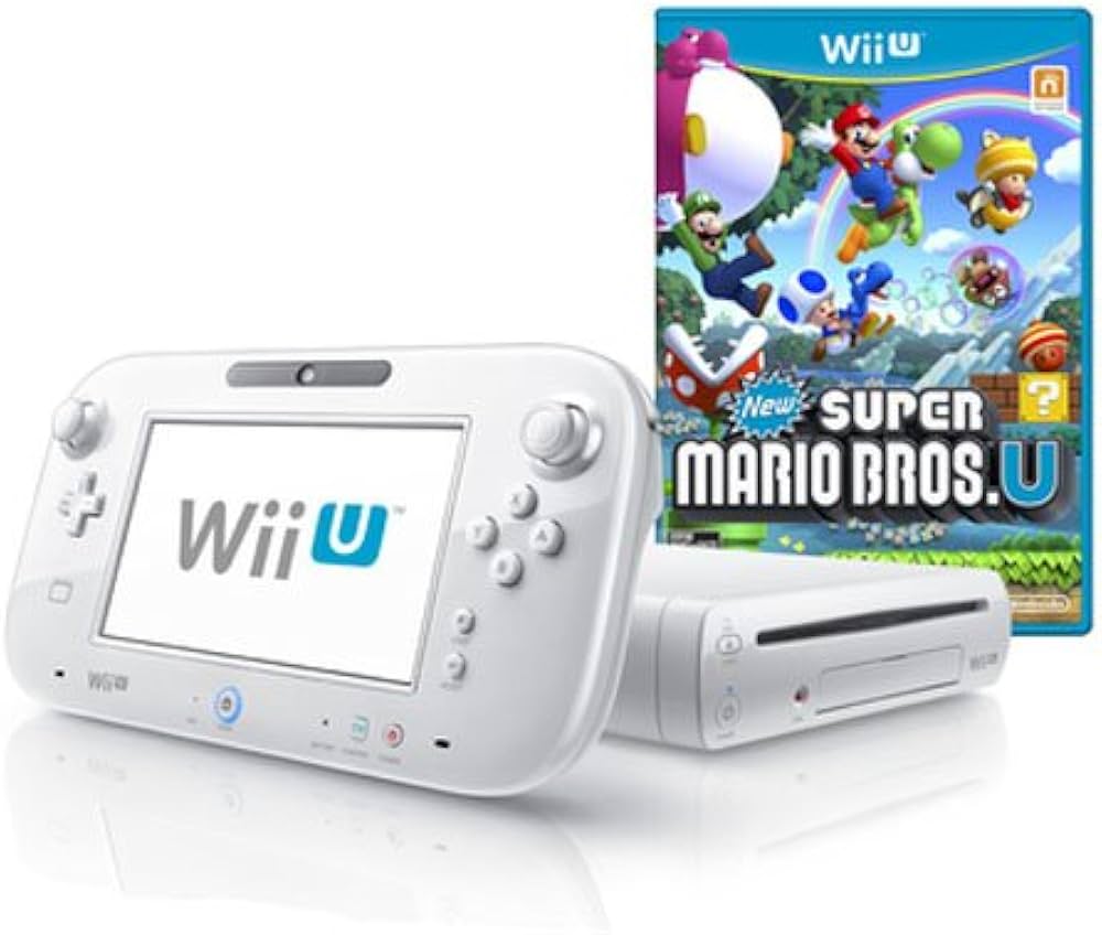 Amazon | Nintendo Wii U Console 8GB Basic Set - White (輸入版