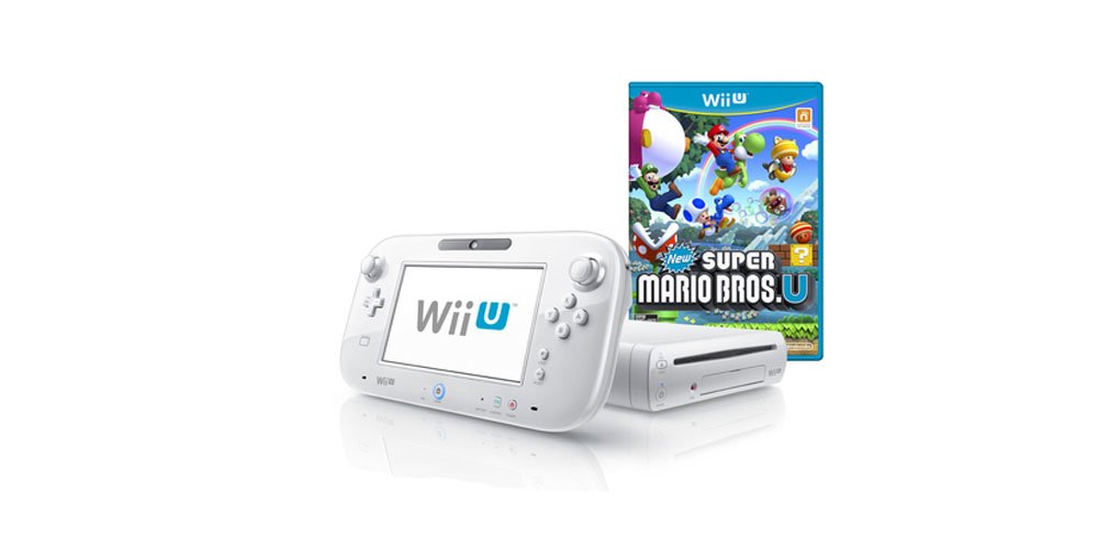 Amazon.com: Wii U Console Basic Set - White : Video Games