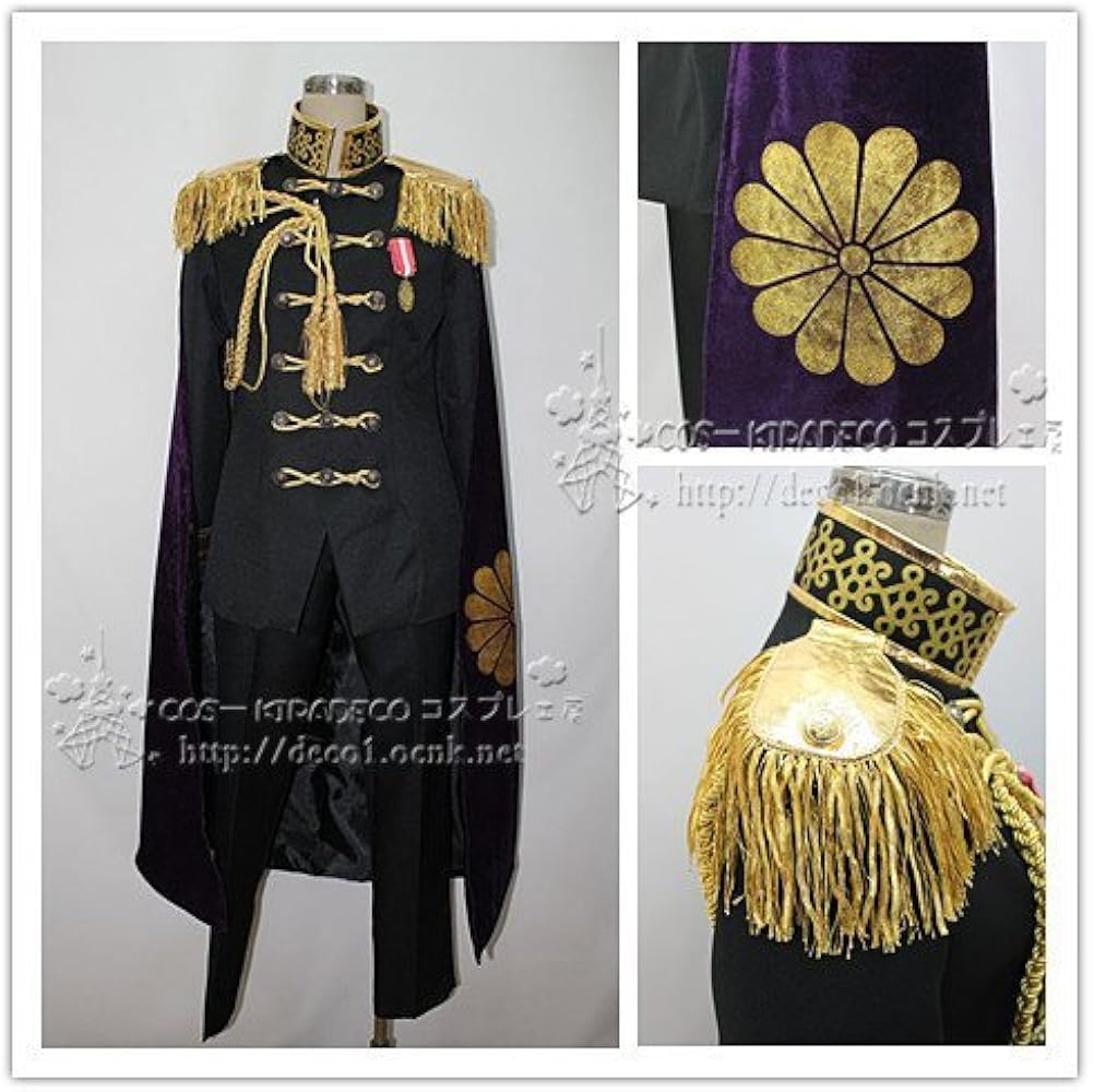 Amazon.co.jp: Axis powers ヘタリア 日本 アナザーカラー風 コスプレ