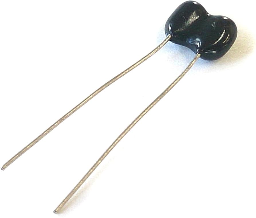 マイカコンデンサ1μF2個とSMコンデンサ0.1μF2個絶縁台付きセット 2