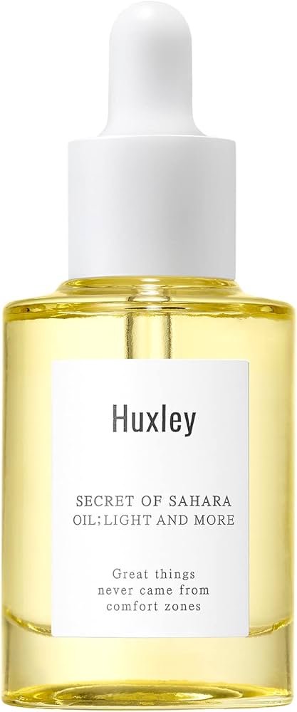 Amazon.com : Huxley Secret of Sahara Oil Light and More 1.01 fl