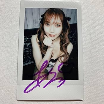 Amazon.co.jp: 斎藤あみり 直筆サイン入り チェキセット : スポーツ