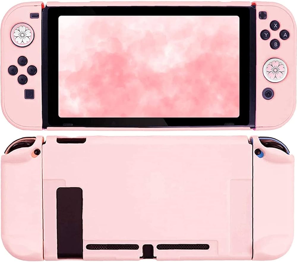 Amazon.com: FANPL Pink Case for Nintendo Switch, Hard Shell Cute