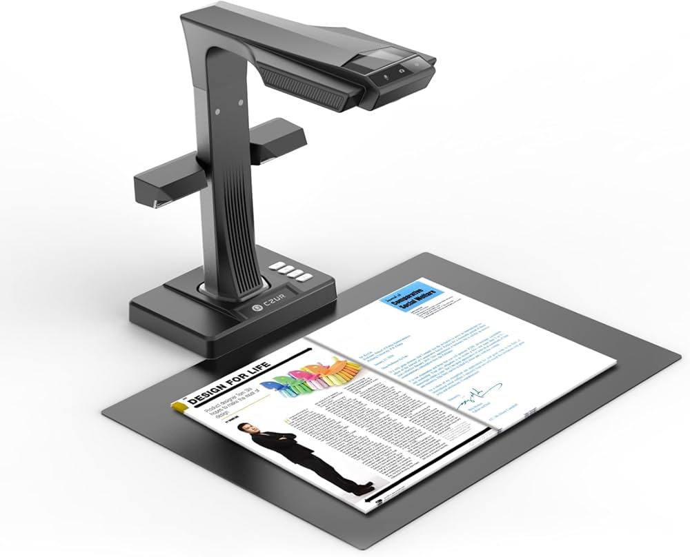 Amazon | CZUR ET24 Pro ブックスキャナー A3対応 2400万画素 非破壊
