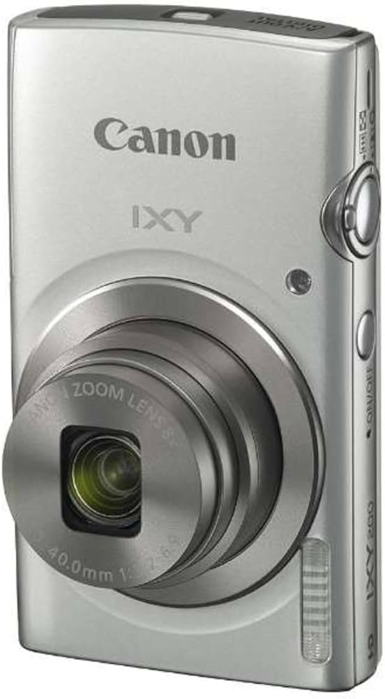 Amazon.co.jp: IXY200 Compact Digital Camera IXY Silver : Electronics