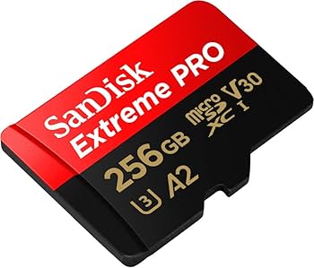 Amazon.com : SanDisk 256GB Extreme PRO® microSD™ UHS-I Card with