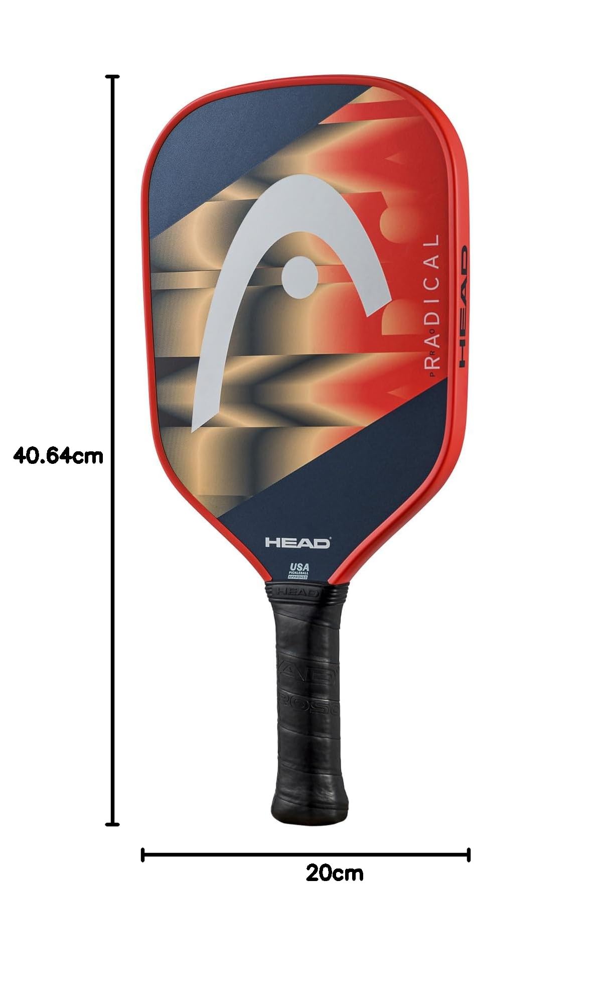 Amazon | Head 2024 Radical Pro ピックルボールパドル | ヘッド(HEAD