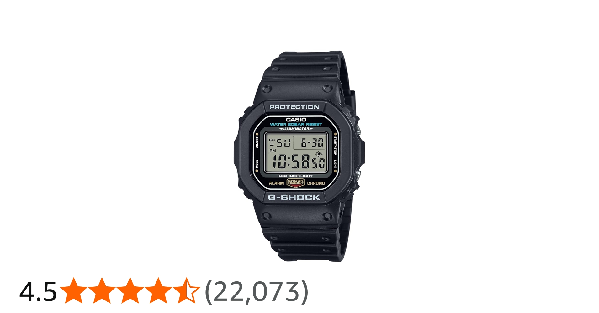 Amazon.co.jp: [カシオ]casio G-SHOCK BASIC FIRST TYPE DW-5600E-1V