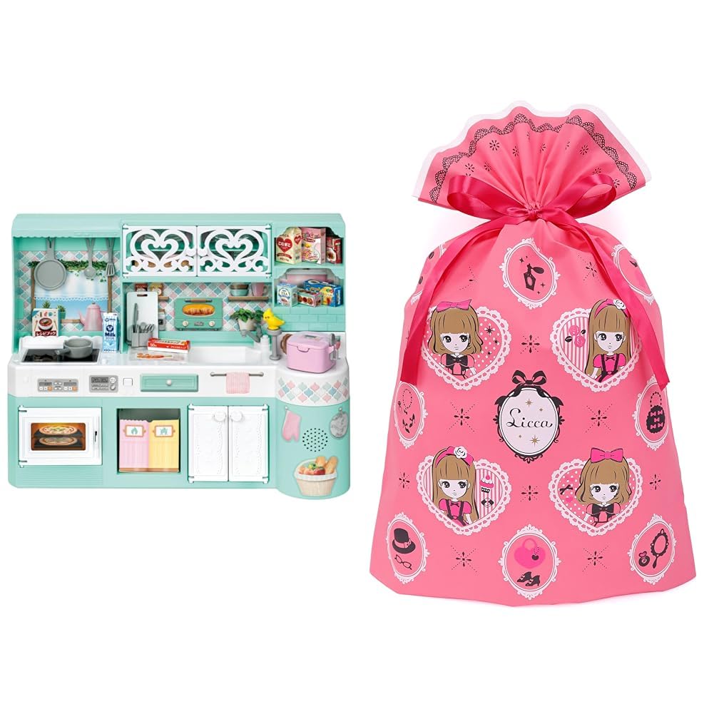 Amazon | LF-03 にぎやかｻｳﾝﾄﾞ ﾘｶちゃんｷｯﾁﾝ + インディゴ タカラ