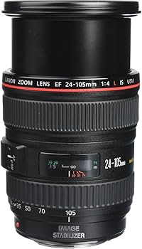 Canon EF 24-105mm f/4L is USM Zoom Lens - White Box (New) (Bulk