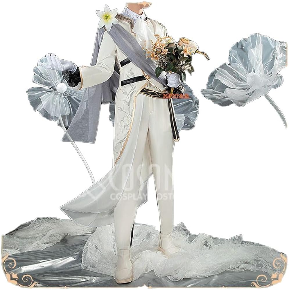 Amazon.co.jp: [YOkima] Vtuber 叶 天使風 新衣装コスプレ衣装 風