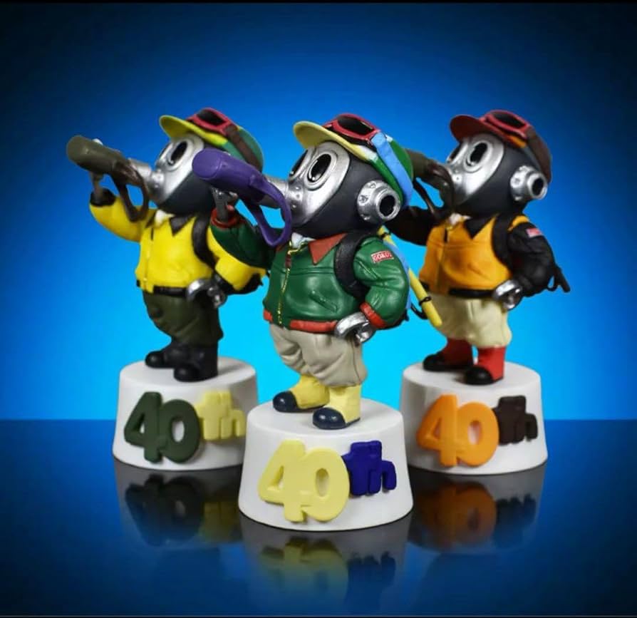 Amazon.co.jp: ドラゴン ボ ール トリヤマロボ 40周年 3体セット