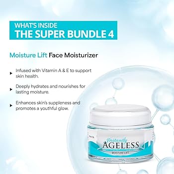 Amazon.com: Instantly Ageless SUPER BUNDLE 4 - Instant Face Lift
