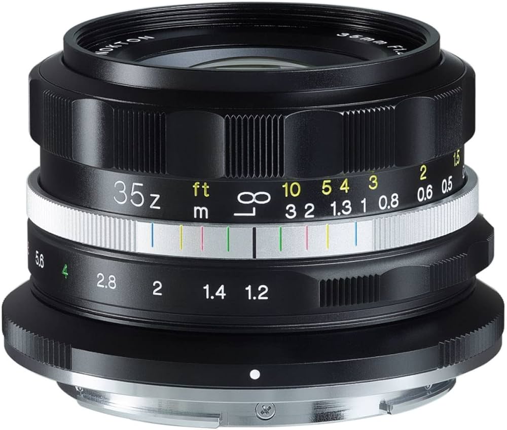 Amazon.co.jp: Voigtlander NOKTON 35mm F1.2 Zマウント用 : 家電＆カメラ