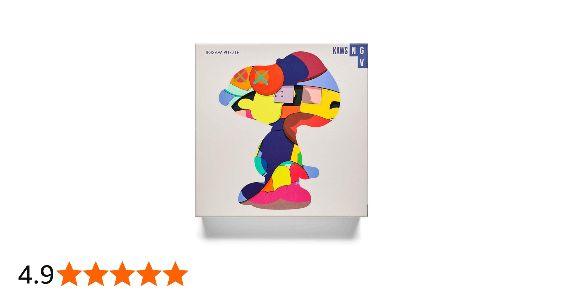 Amazon.co.jp: KAWS No One's Home 2019 ジグソーパズル 1000ピース