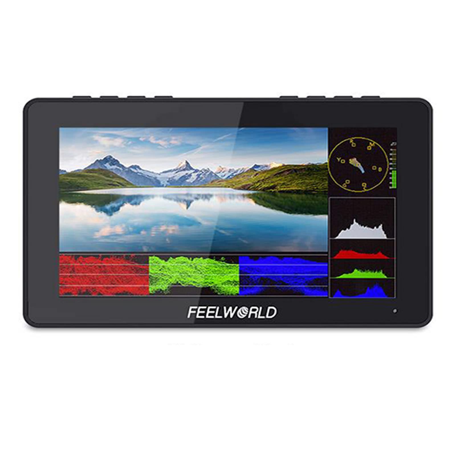 Amazon.com : FEELWORLD F5 Pro V4 6 Inch Touch Screen DSLR Camera